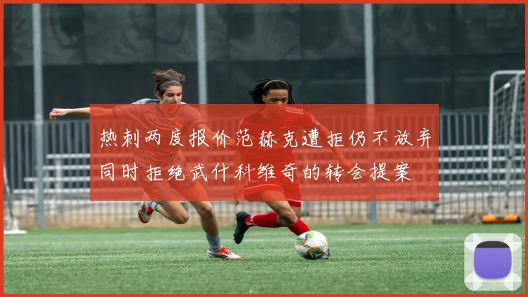 热刺两度报价范赫克遭拒仍不放弃同时拒绝武什科维奇的转会提案
