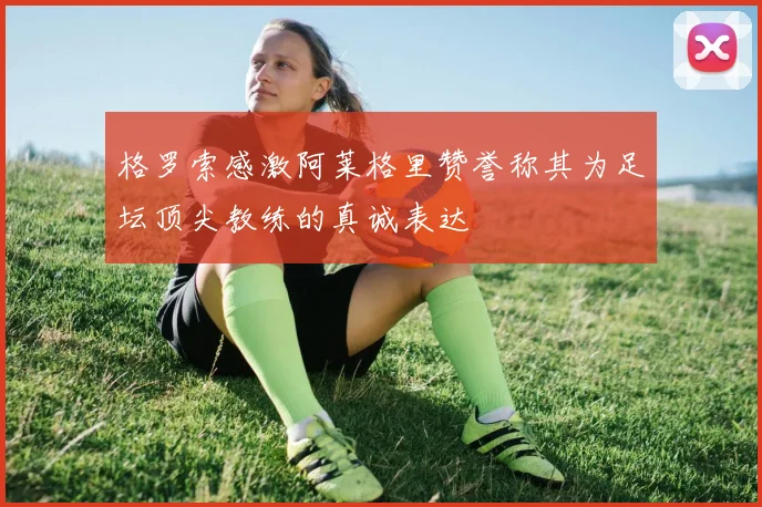 格罗索感激阿莱格里赞誉称其为足坛顶尖教练的真诚表达